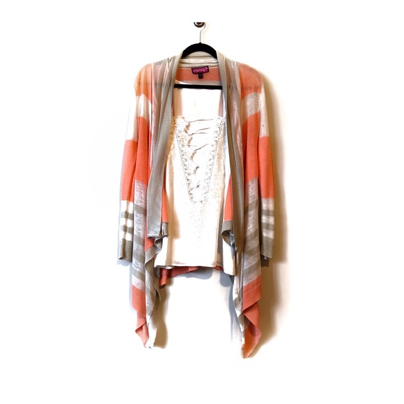 Francesca's Collections Sweaters - *HOST PICK* Boutique Brand • Peach Cardigan